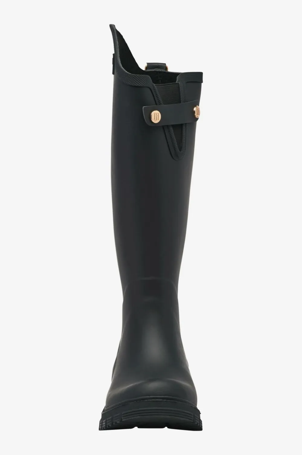 Ilse Jacobsen Gummistøvler>Gummistøvler Asymmetric Rain Black black