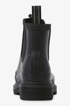 Ilse Jacobsen Gummistøvle Short Rub Beh-ck black Clearance