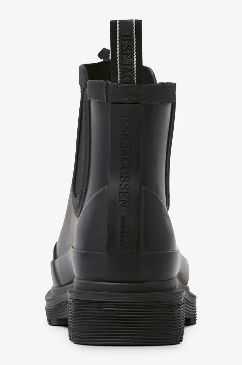 Ilse Jacobsen Gummistøvle Short Rub Beh-ck black Clearance
