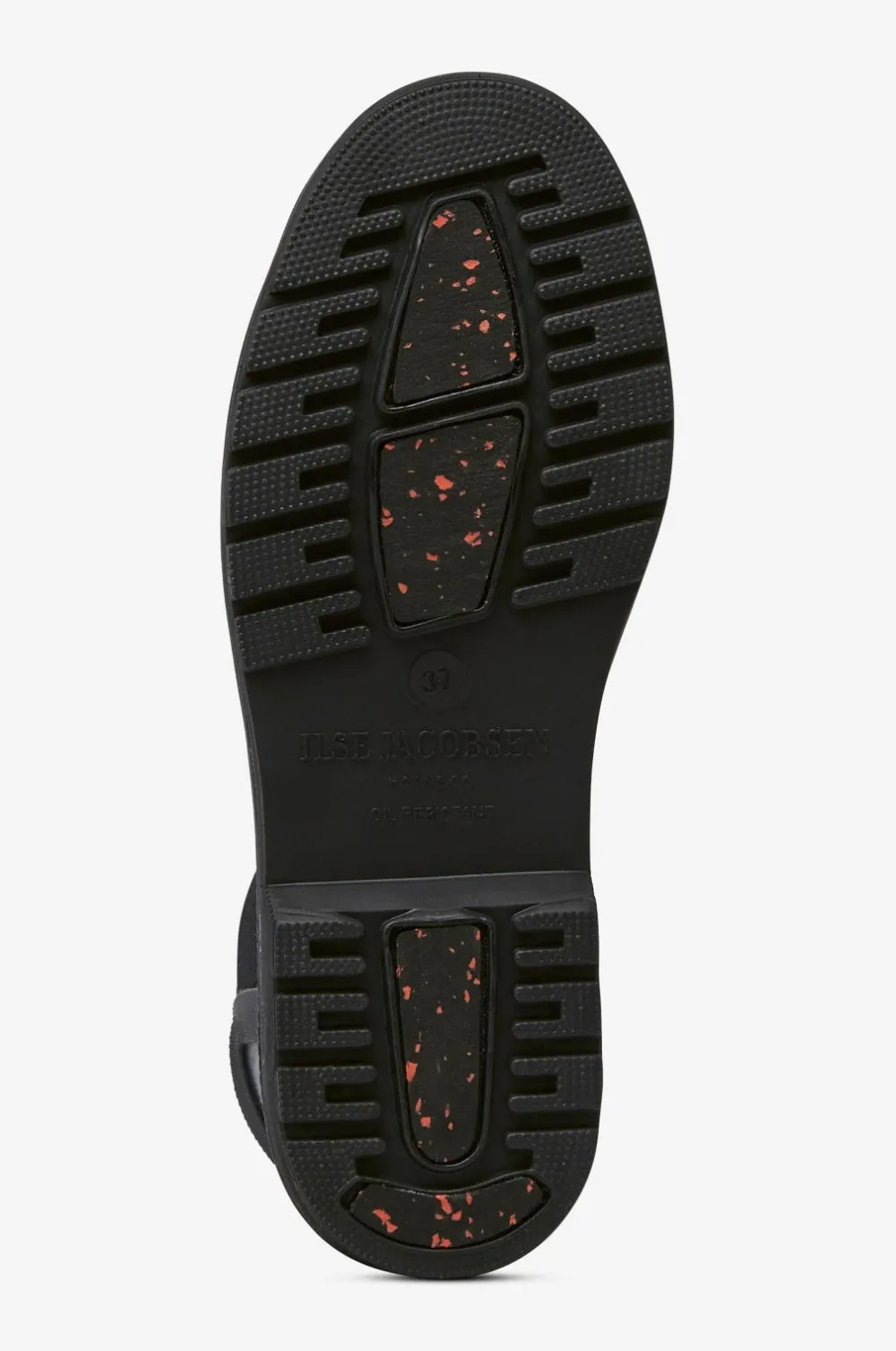 Ilse Jacobsen Gummistøvle Short Rub Beh-ck black Clearance