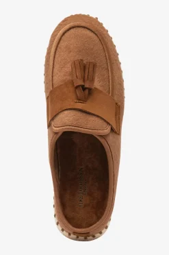 Ilse Jacobsen Loafers Tulip Wool Mule Cashew Pearled Ivory Outlet