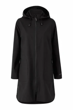 Ilse Jacobsen Regntøj>Regnfrakke 8155 - black