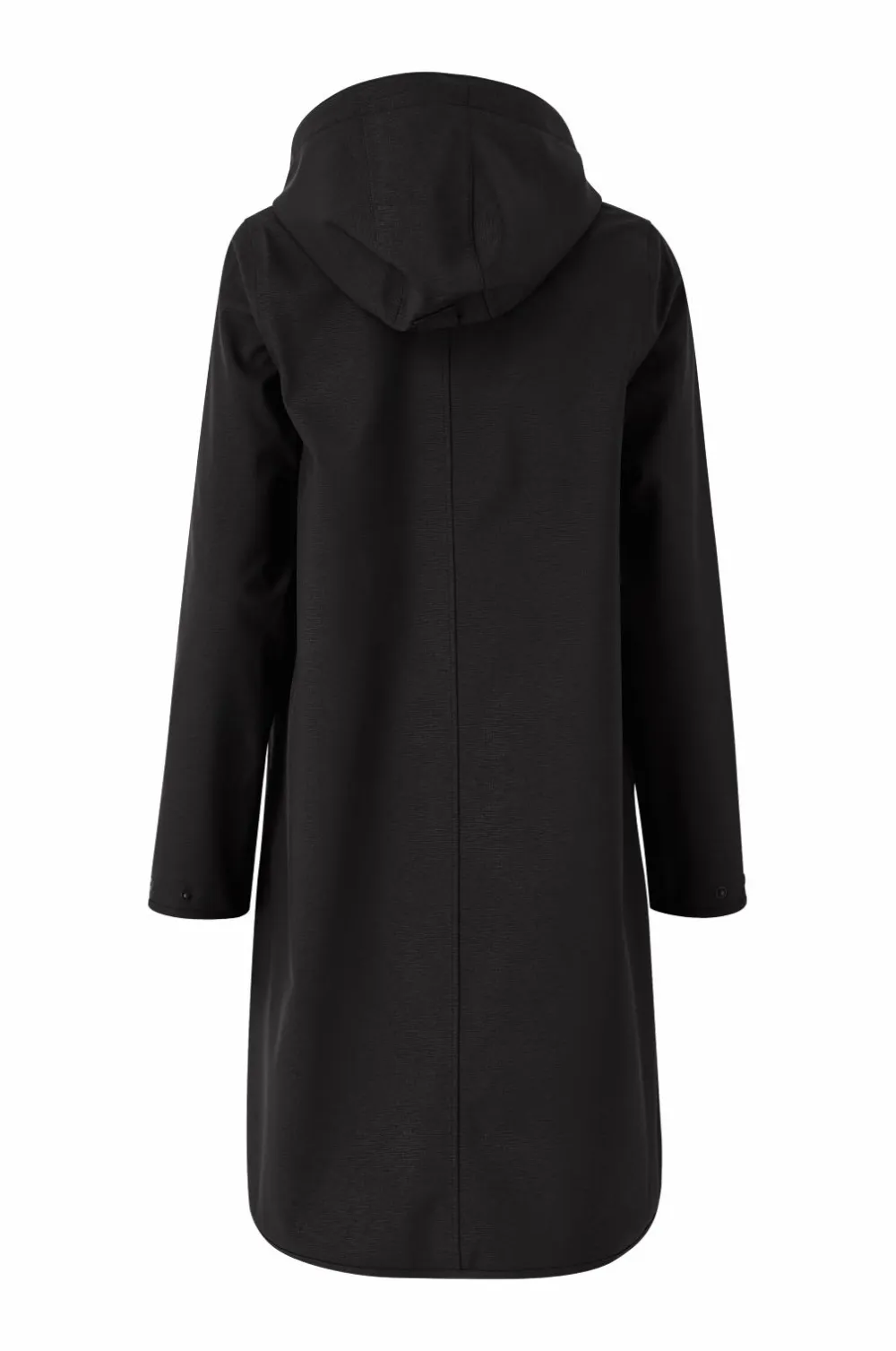 Ilse Jacobsen Regntøj>Regnfrakke 8155 - black