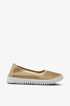 Ilse Jacobsen Sko>Sko Flats Platin White