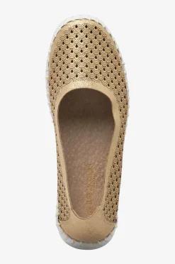 Ilse Jacobsen Sko>Sko Flats Platin White