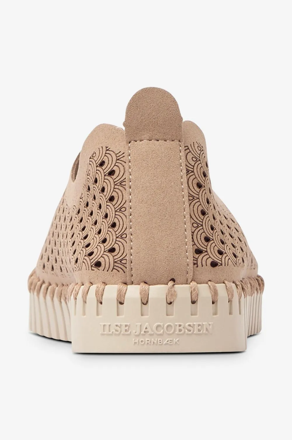 Ilse Jacobsen Lærredssko|Slip-On Sko>Skor Tulip 3275 Latte