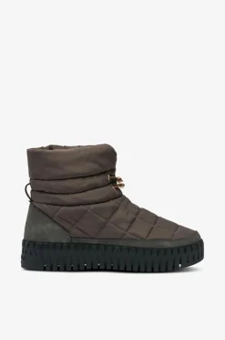 Ilse Jacobsen Vinterfodtøj|Boots & Snørestøvler>Vinterstøvler Tulip Padded Winter Grey black