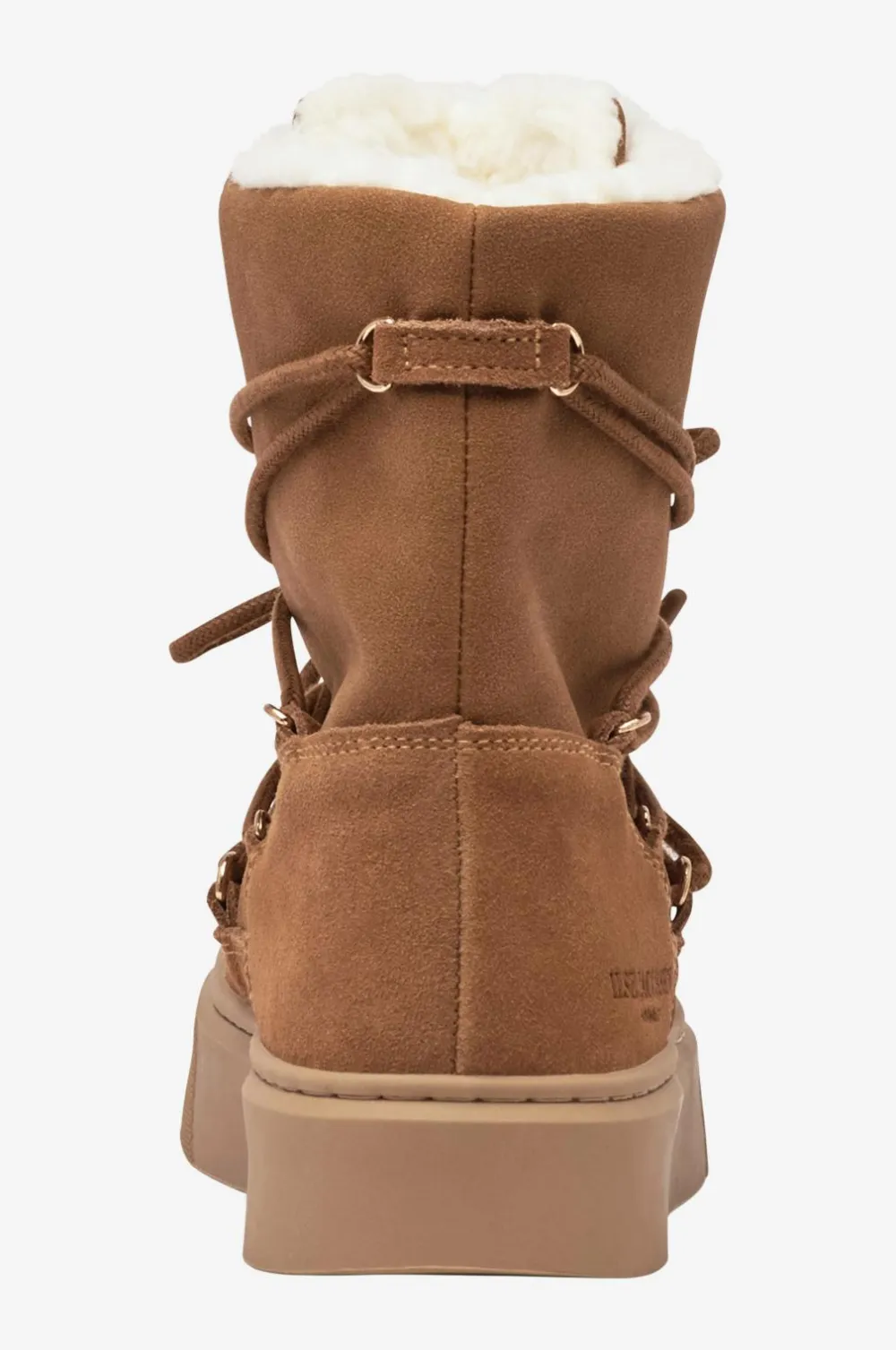 Ilse Jacobsen Vinterfodtøj>Vinterstøvler Warm Winter Low Boot Cashew Natural