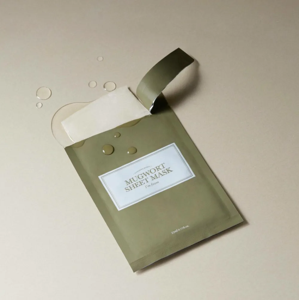 I'm From Mugwort Sheet Mask No Color Best