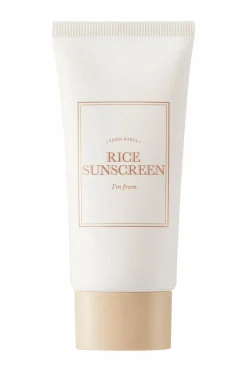 I'm From Kropspleje|Kropspleje>Ris Solcreme 50ml Ingen farve