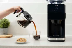 Instant Kaffemaskine Sort New