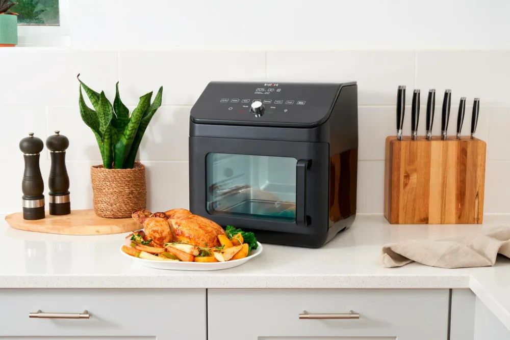 Instant Små Køkkenmaskiner>Vortex ClearCook luftfryseovn 13L Sort