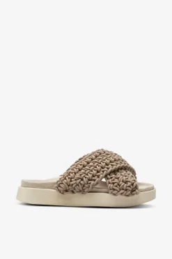 INUIKII Sandaler & Sandaler Med Hæl>Sandaler Woven Taupe
