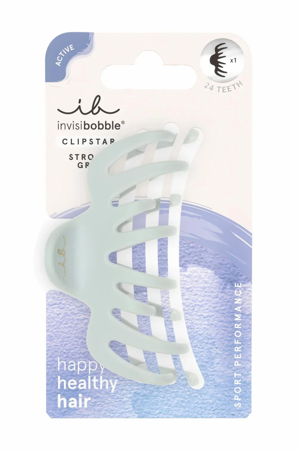 invisibobble Håraccessories|Håraccessories>Active Clipstar Marathon Runner No Color