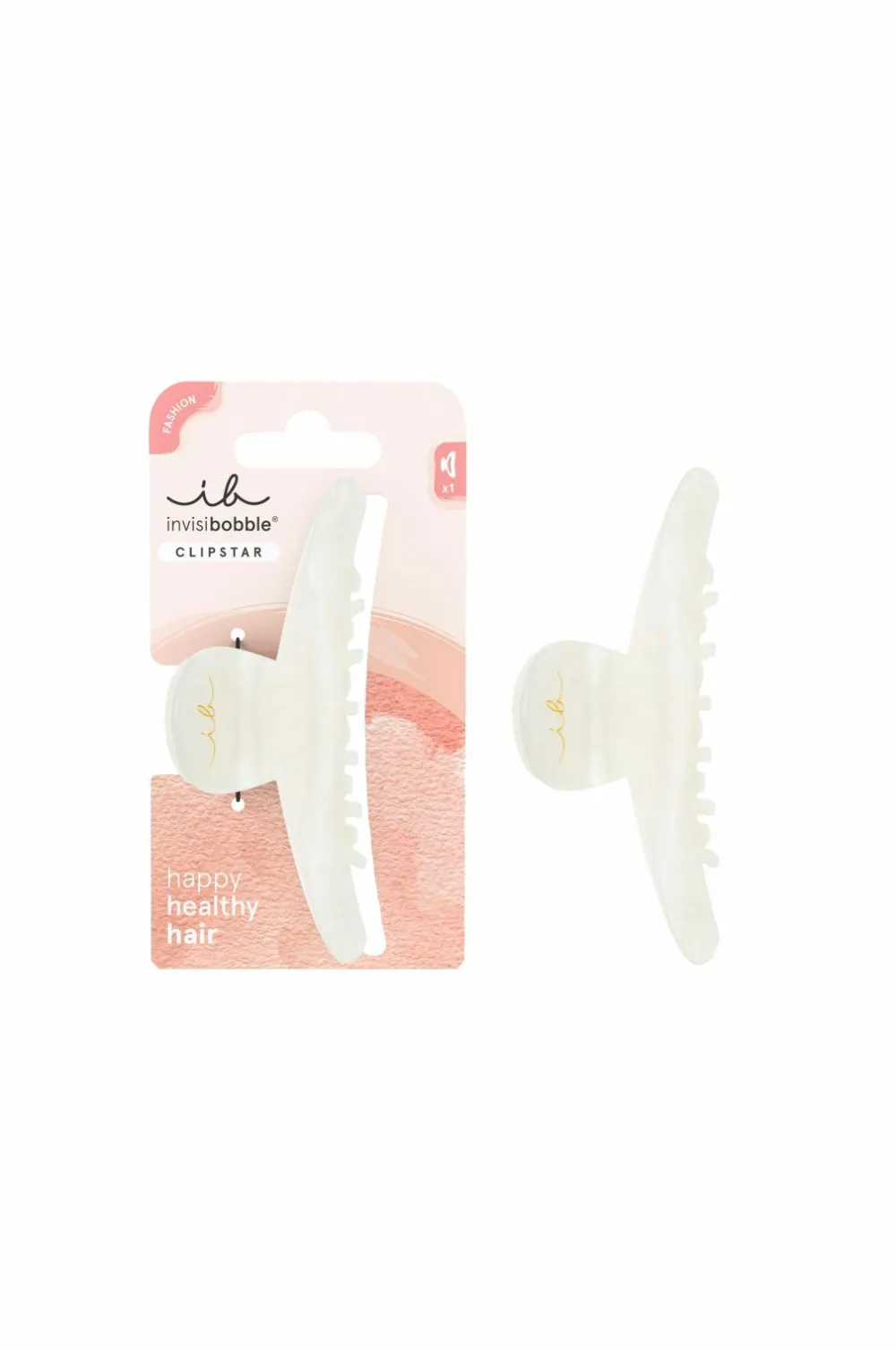 invisibobble Håraccessories>Clipstar Clawdia Tortoise No Color