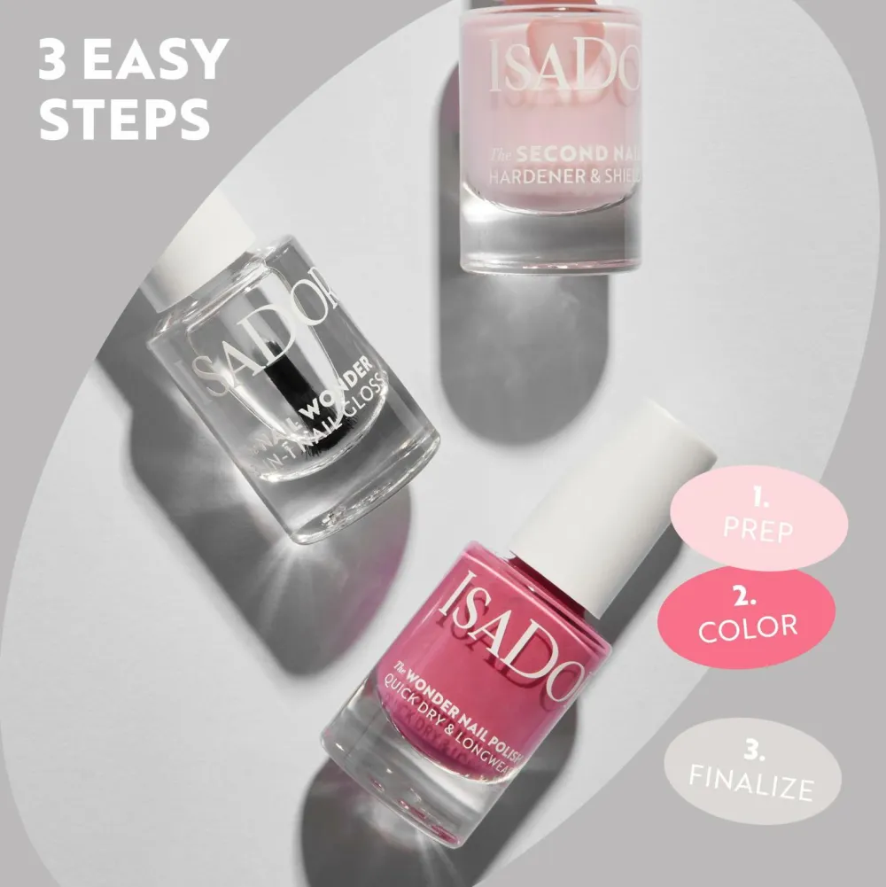 IsaDora The Kickstarter Nail Serum & Primer Coat 10 Prime & Care Discount