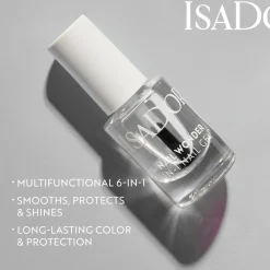 IsaDora The Nail Wonder 6 in 1 Nail Gel 09 Clear 6-i-1 Best
