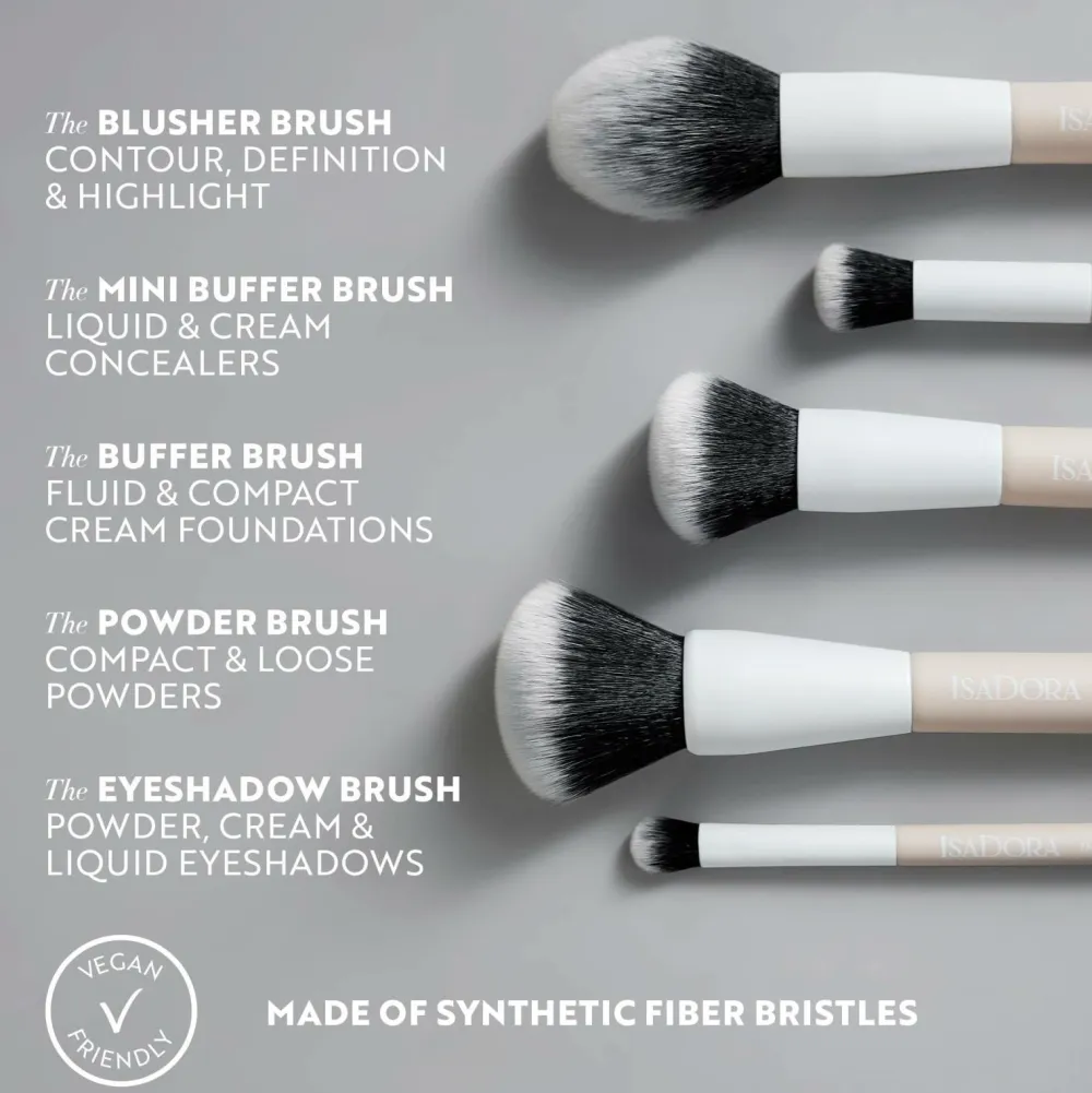 IsaDora The Powder Brush No color Online