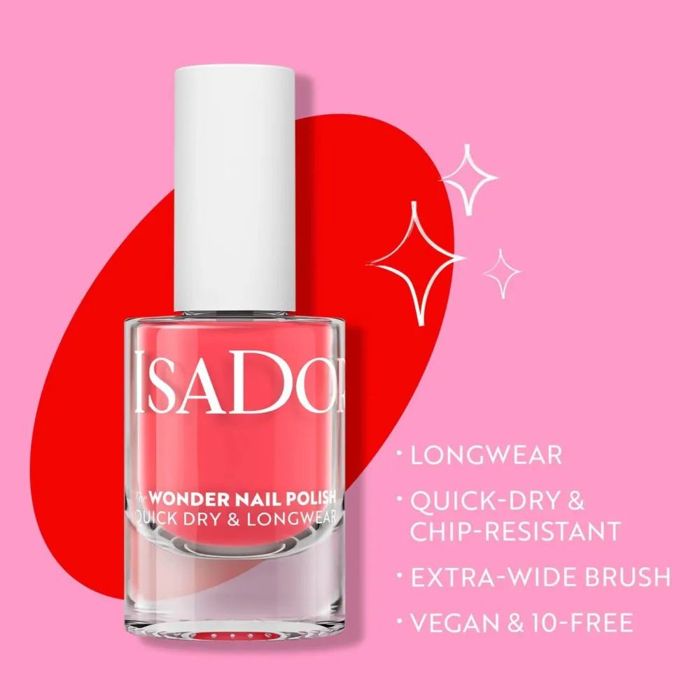 IsaDora Negle>The Wonder Nail Polish Quick Dry & Longwear 105 Beige Cream