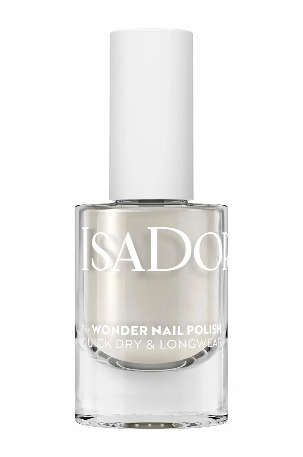 IsaDora The Wonder Nail Polish Quick Dry & Longwear 100 Pearly Frost Sale