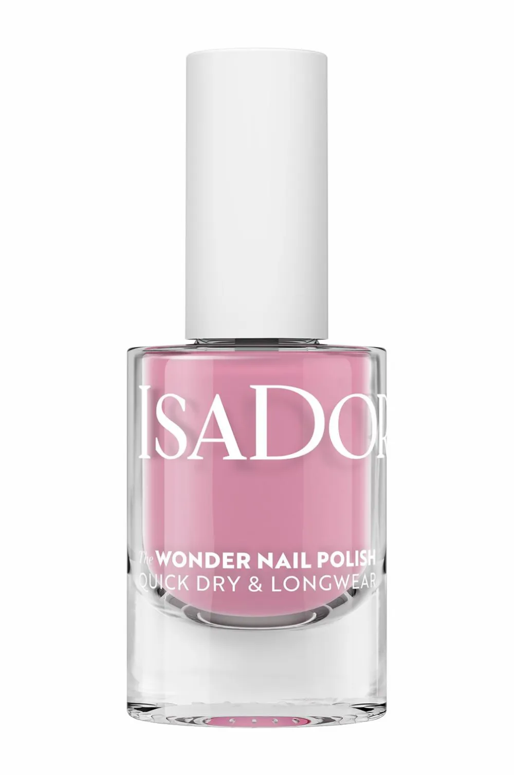 IsaDora The Wonder Nail Polish Quick Dry & Longwear 195 Peony Pink Discount