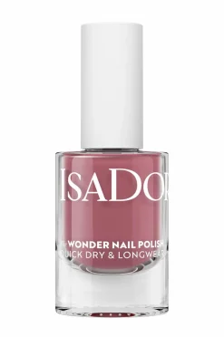 IsaDora Negle>The Wonder Nail Polish Quick Dry & Longwear 155 Cool Mauve