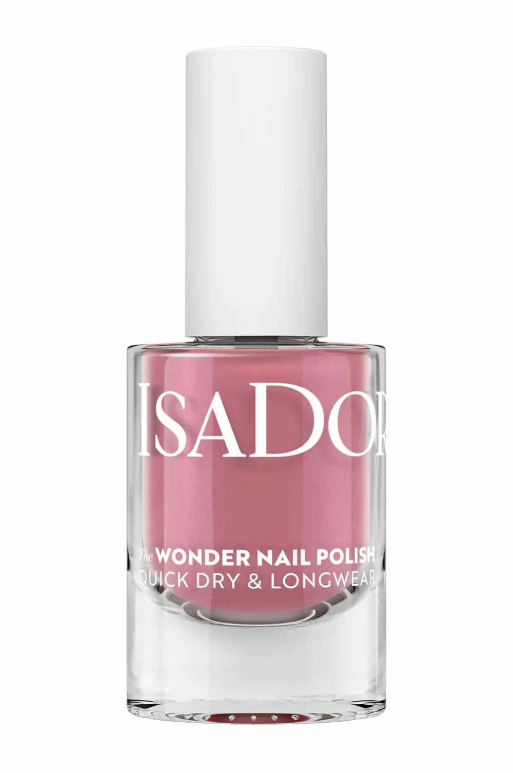 IsaDora The Wonder Nail Polish Quick Dry & Longwear 191 Pink Bliss Hot