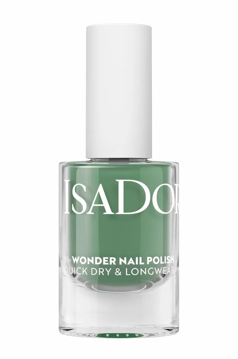 IsaDora The Wonder Nail Polish Quick Dry & Longwear 144 Jade Mint Sale