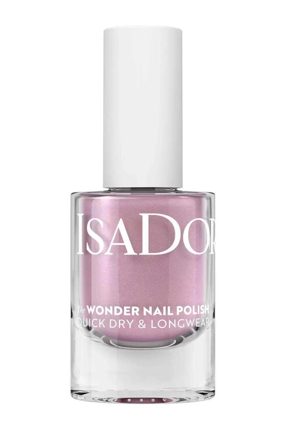 IsaDora Negle>The Wonder Nail Polish Quick Dry & Longwear 121 Water Rose