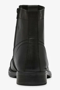 Jack & Jones Ankelstøvler jfwShaun Leather Boot SN Anthracite Clearance