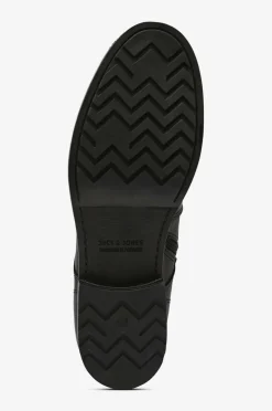 Jack & Jones Ankelstøvler jfwShaun Leather Boot SN Anthracite Clearance