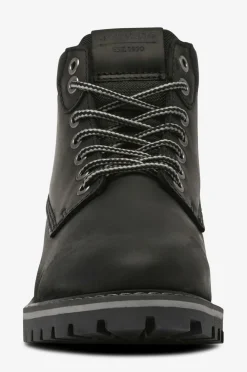 Jack & Jones Ankelstøvler jfwQueensway Leather Boot SN Anthracite Clearance