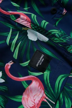 Jack & Jones Badebukser jpstMaui jjSwim Novelty Aop Akm Navy blazer Online