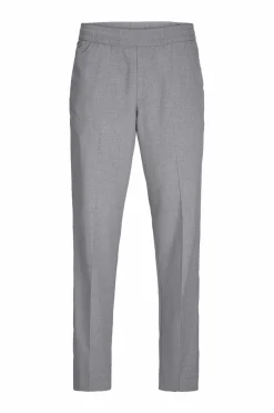 Jack & Jones Bukser>Bukser Jpstkane Edwin Jogger Noos Grey melange