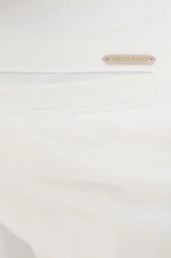 Jack & Jones Bukser jpstKane jjSummer Linen Blend Jogger White