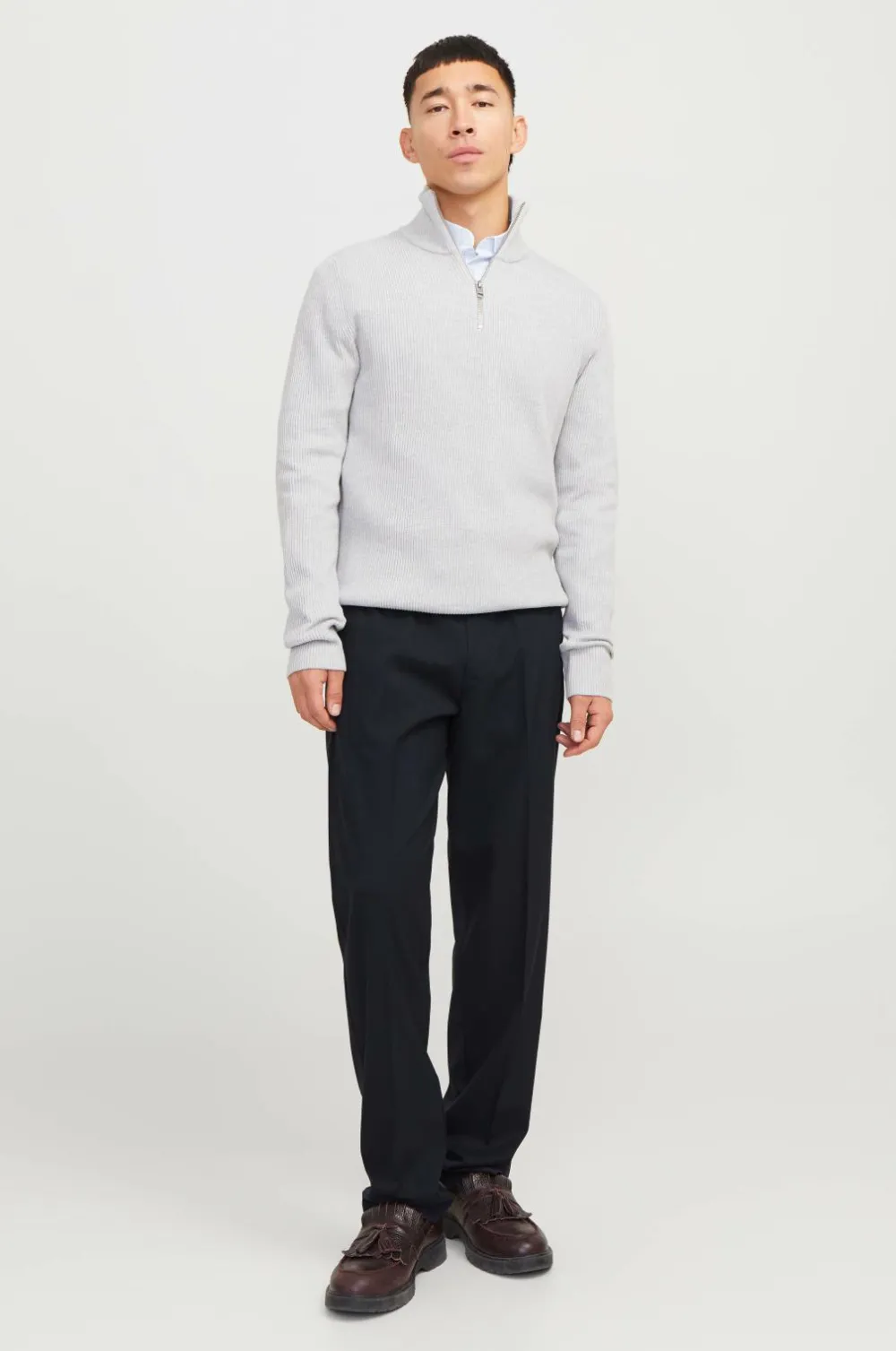 Jack & Jones Bukser>Bukser Jpstkane Edwin Jogger Noos Dark navy