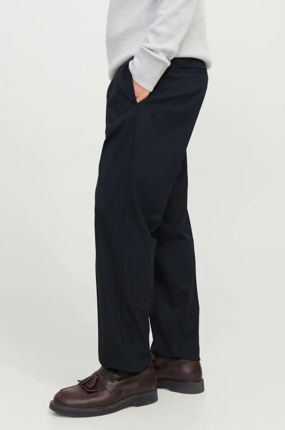 Jack & Jones Bukser>Bukser Jpstkane Edwin Jogger Noos Dark navy