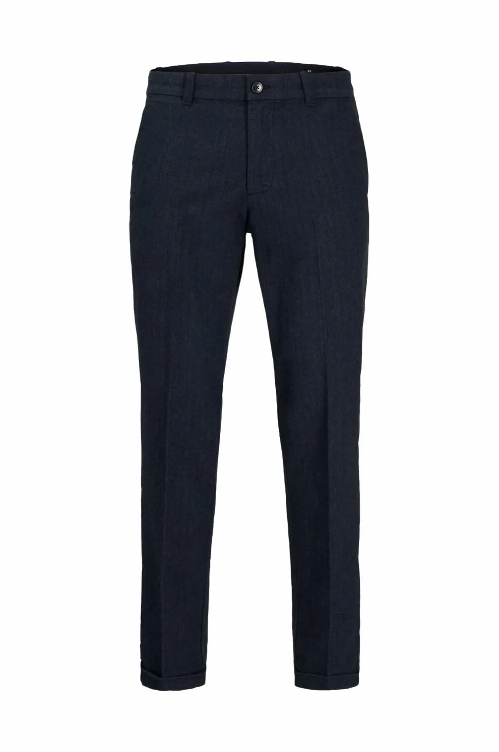Jack & Jones Bukser>Bukser jpStace Henry Chino SN Navy blazer