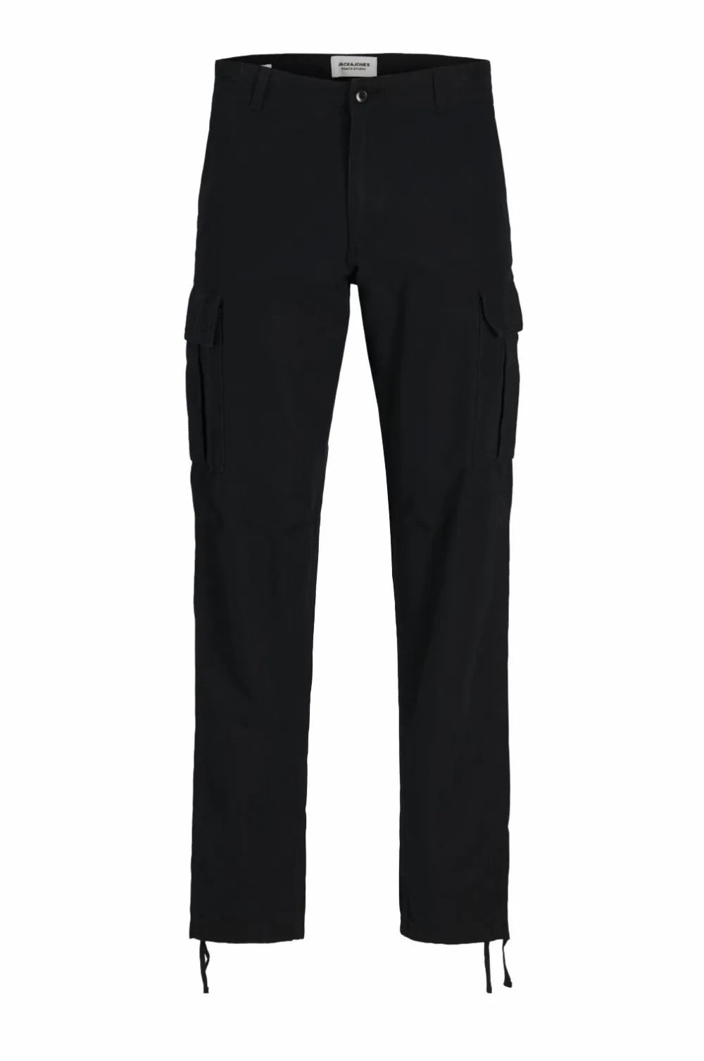 Jack & Jones Bukser>Cargobukser jpstKane jjBarkley Cargo Pant Black