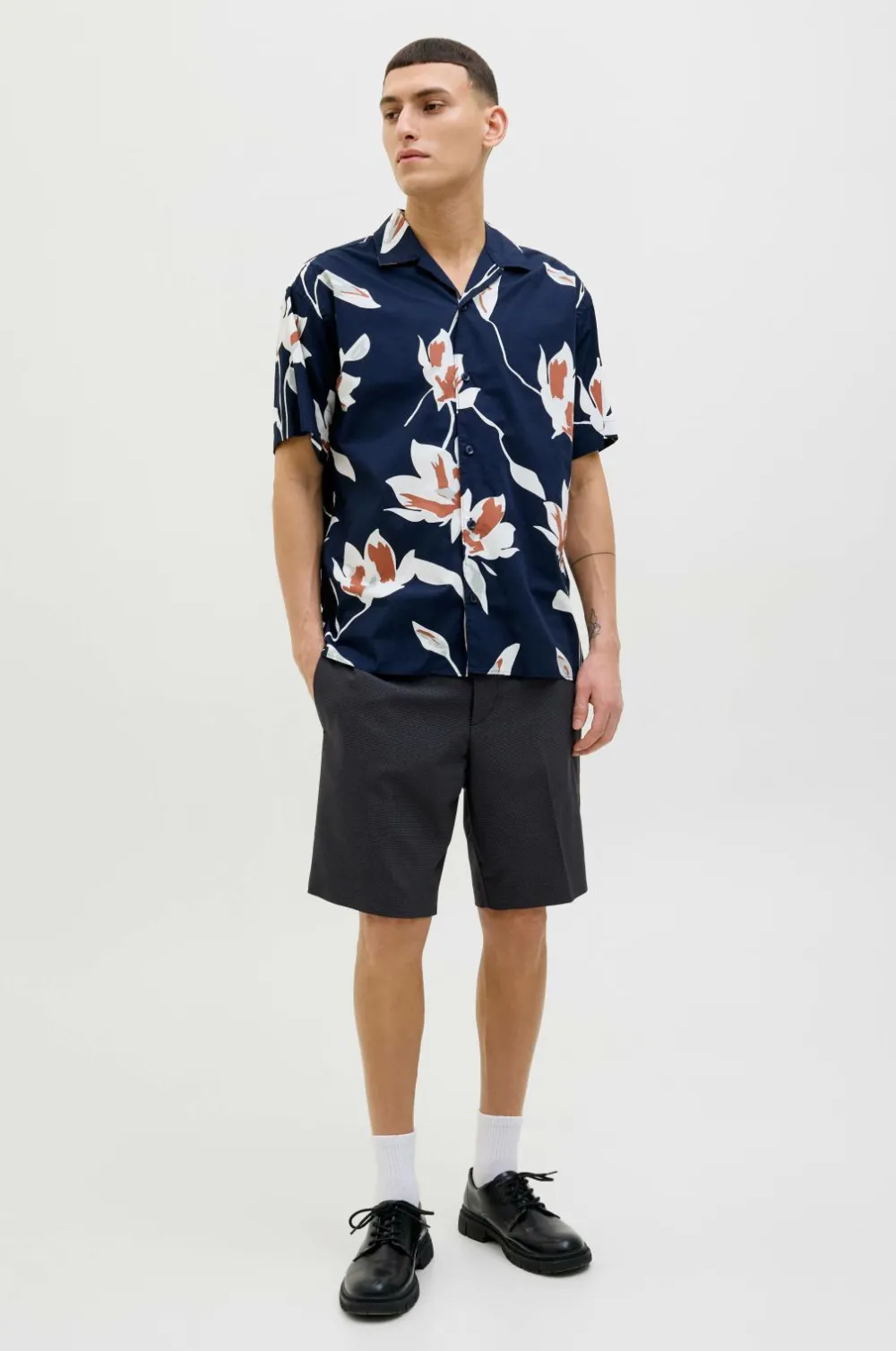 Jack & Jones Shorts>Chinoshorts jpstAce Leo Chino Shorts Srt SN India ink