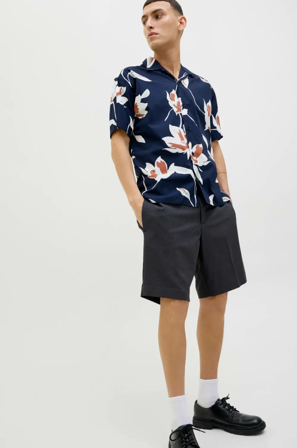 Jack & Jones Shorts>Chinoshorts jpstAce Leo Chino Shorts Srt SN India ink