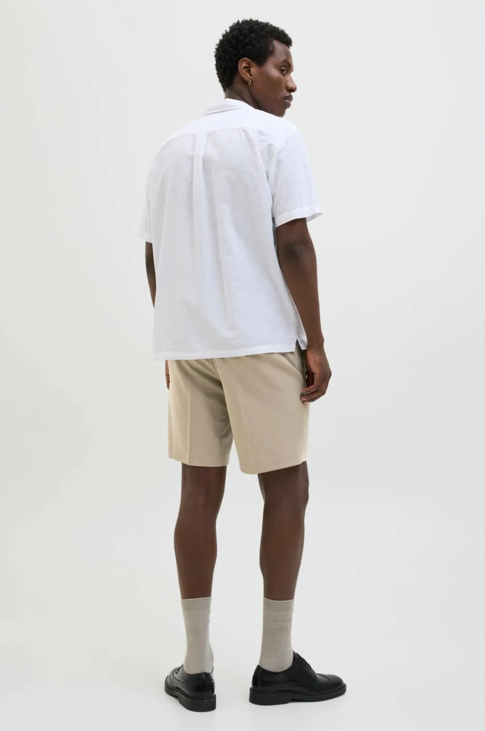 Jack & Jones Shorts>Chinoshorts jpstAce Leo Chino Shorts Srt SN Plaza taupe