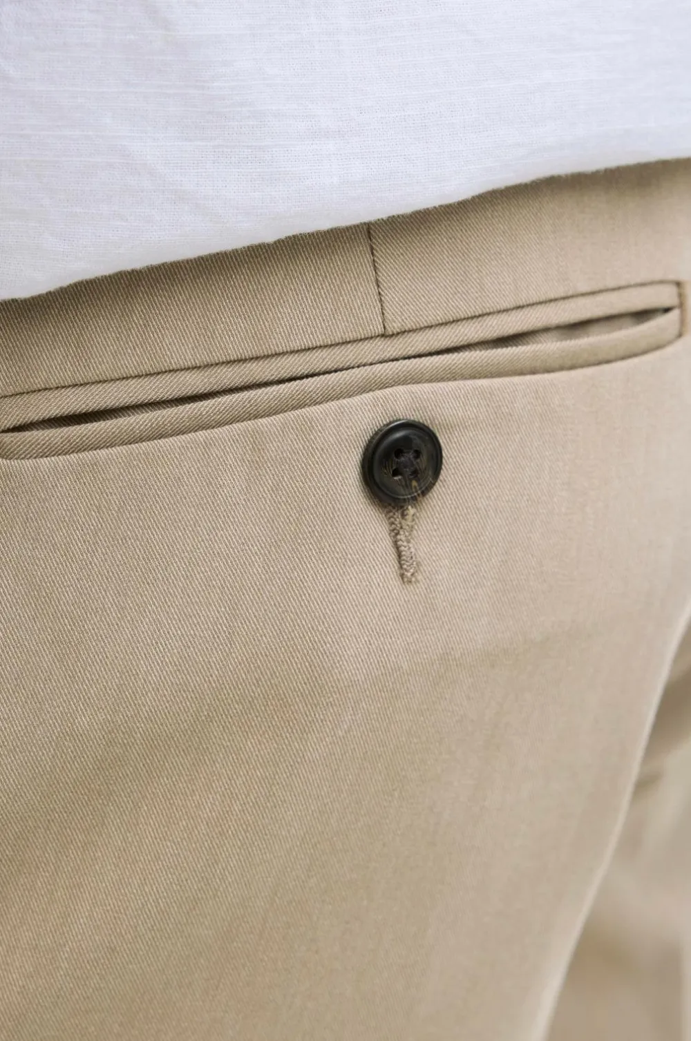 Jack & Jones Shorts>Chinoshorts jpstAce Leo Chino Shorts Srt SN Plaza taupe