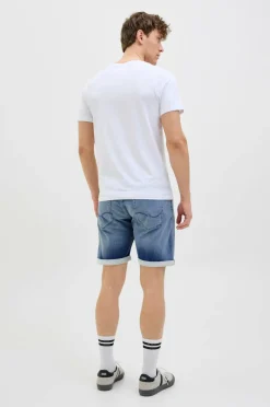 Jack & Jones Denimshorts jjiRick jjIcon I.K. Shorts GE 136 S Blue denim Hot