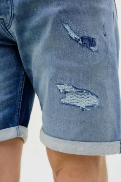 Jack & Jones Denimshorts jjiRick jjIcon I.K. Shorts GE 136 S Blue denim Hot