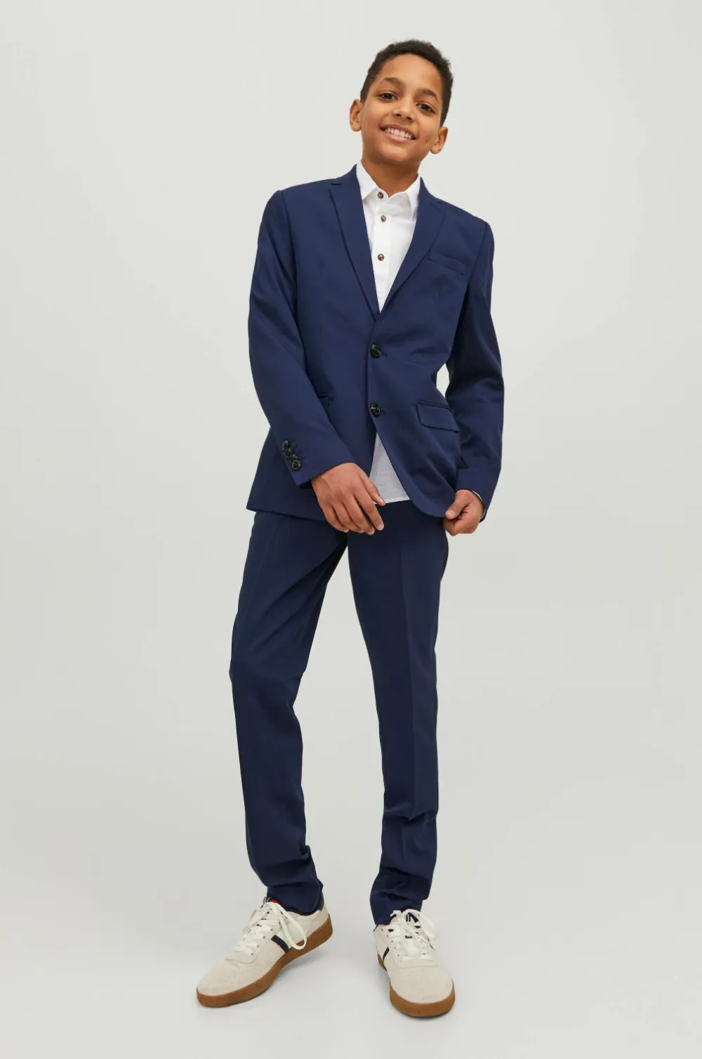 Jack & Jones Festtøj|Blazere & Veste>Dragt jprSolar Suit Noos Jnr Medieval blue