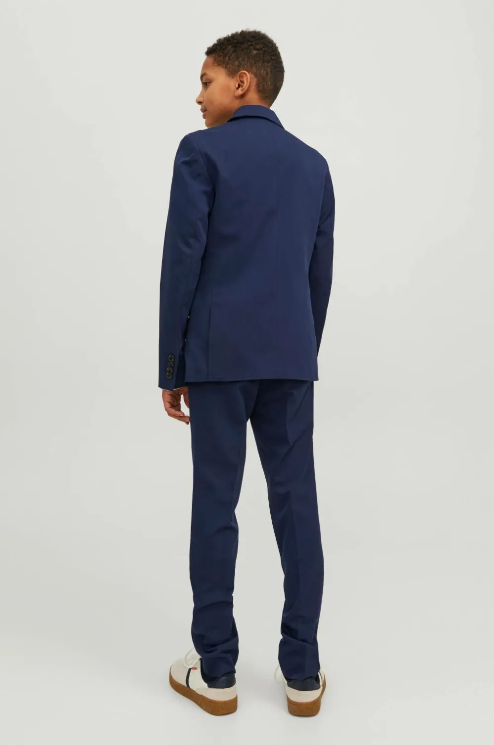 Jack & Jones Festtøj|Blazere & Veste>Dragt jprSolar Suit Noos Jnr Medieval blue