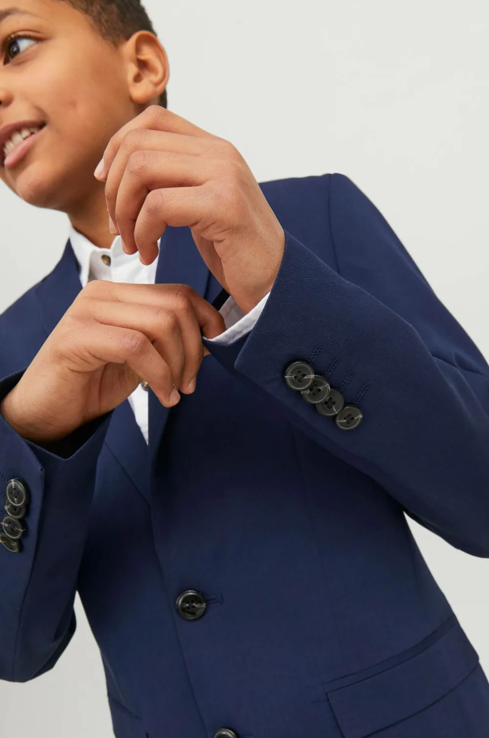 Jack & Jones Festtøj|Blazere & Veste>Dragt jprSolar Suit Noos Jnr Medieval blue