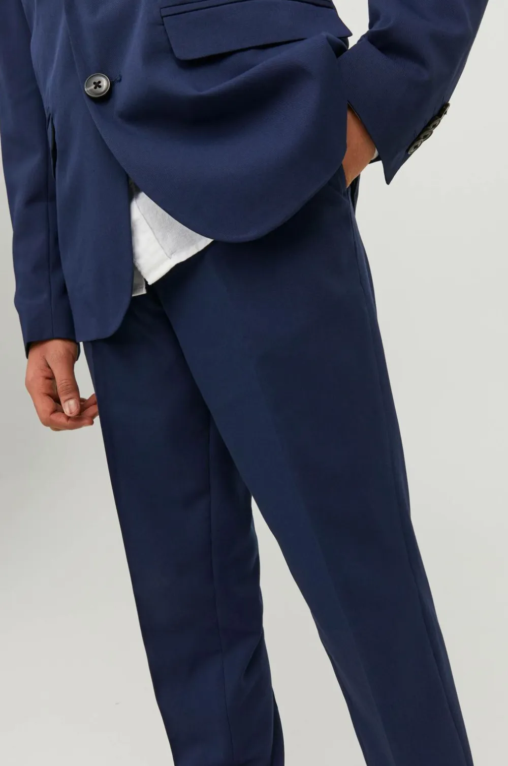Jack & Jones Festtøj|Blazere & Veste>Dragt jprSolar Suit Noos Jnr Medieval blue