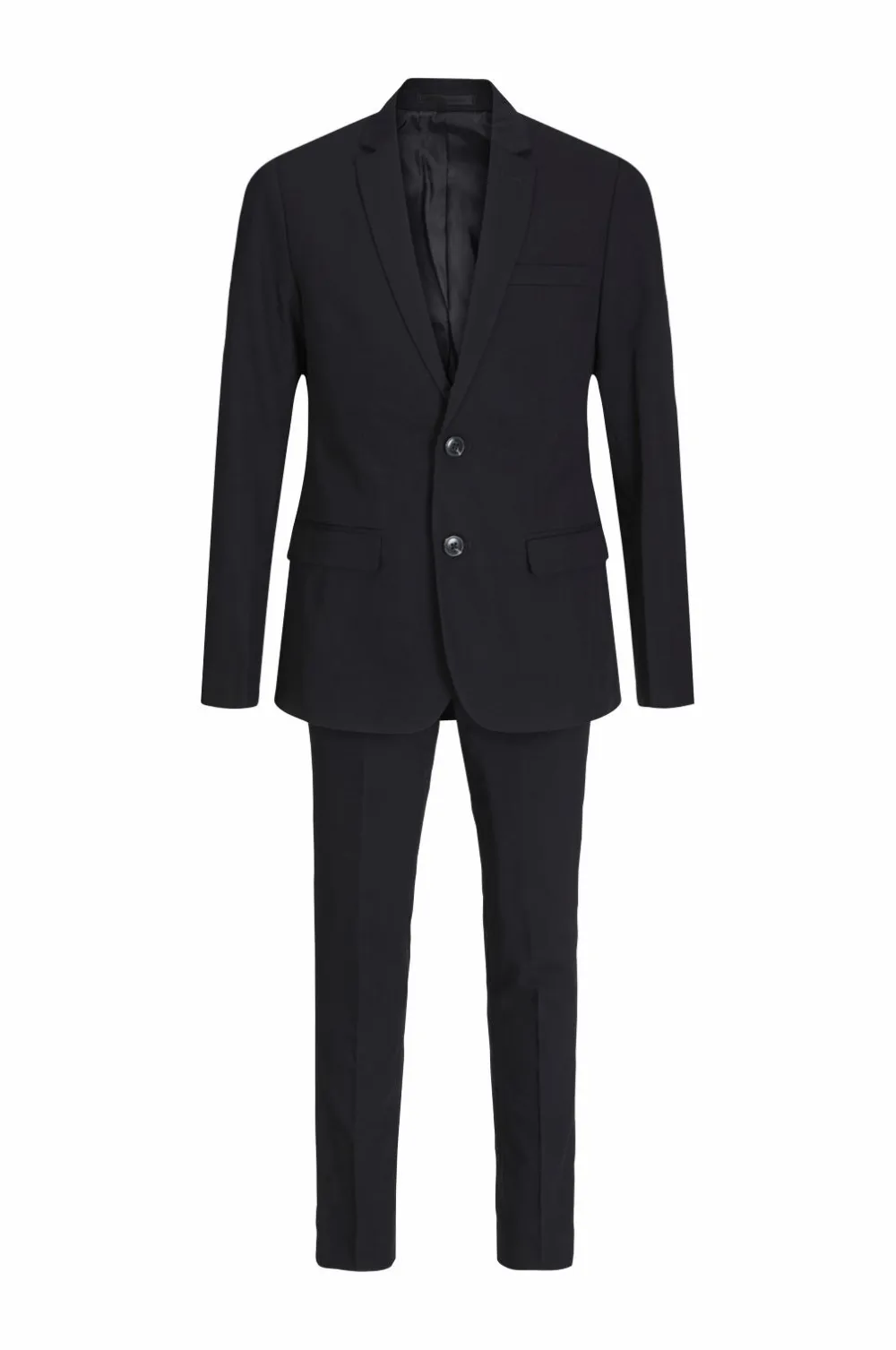 Jack & Jones Festtøj|Blazere & Veste>Dragt jprSolar Suit Noos Jnr Black